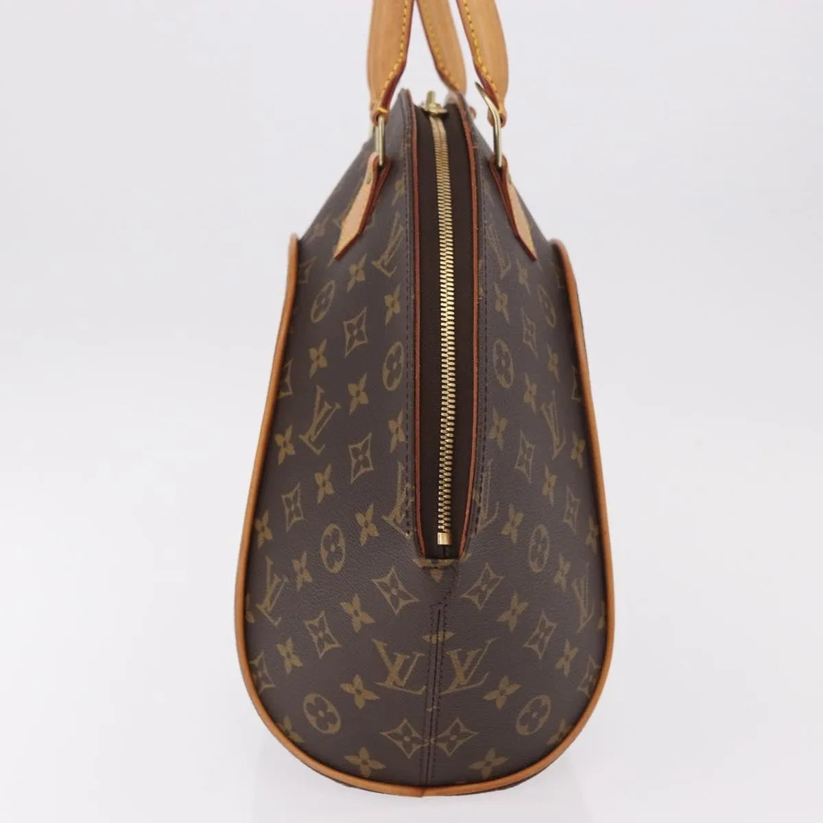 Louis Vuitton Ellipse Monogram, Brown, Canvas, Handbag