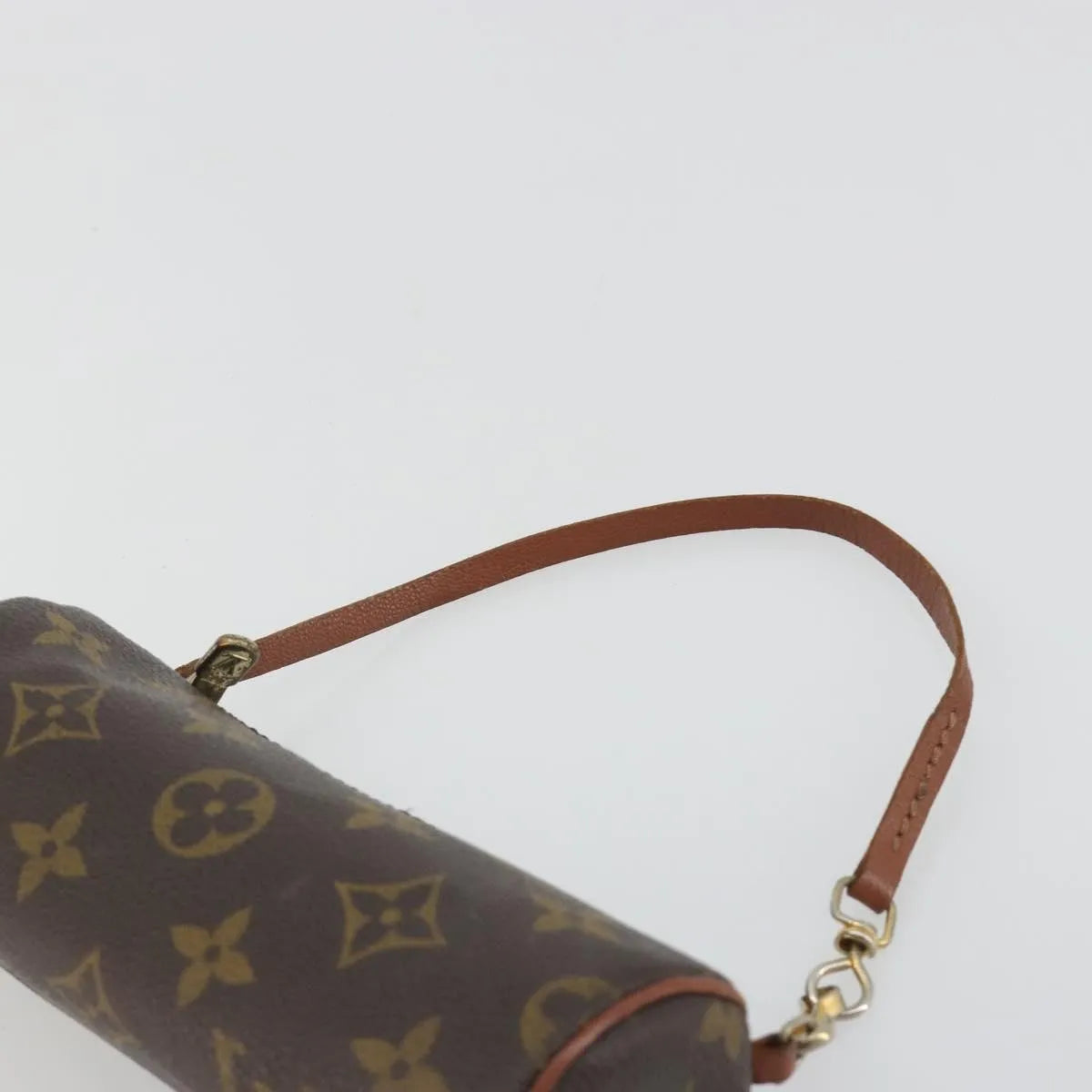 Louis Vuitton Papillon Pochette Monogram Canvas, Brown, Canvas, Clutch