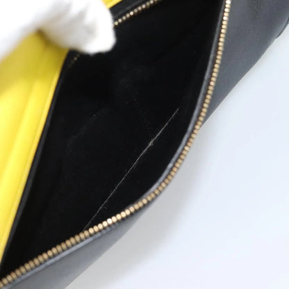 Celine Tricolor Trapeze Leather, Multicolour, Leather, Handbag