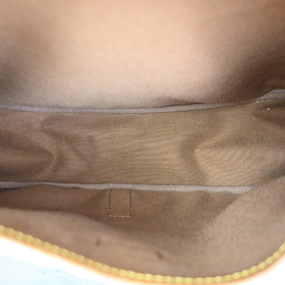 Louis Vuitton Saumur Monogram, Brown, Leather, Shoulder Bag