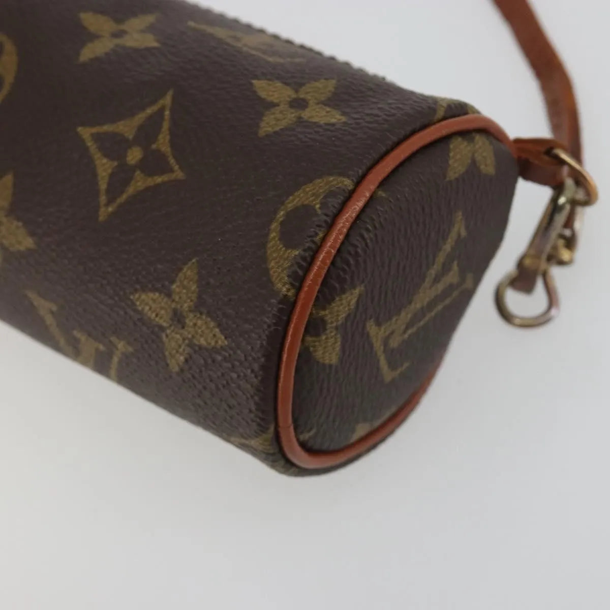 Louis Vuitton Pochette Papillon Monogram, Brown, Canvas, Clutch
