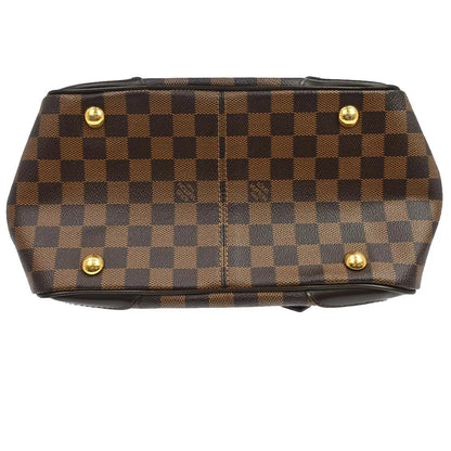 Louis Vuitton Verona Damier, Brown, Canvas, Shoulder Bag