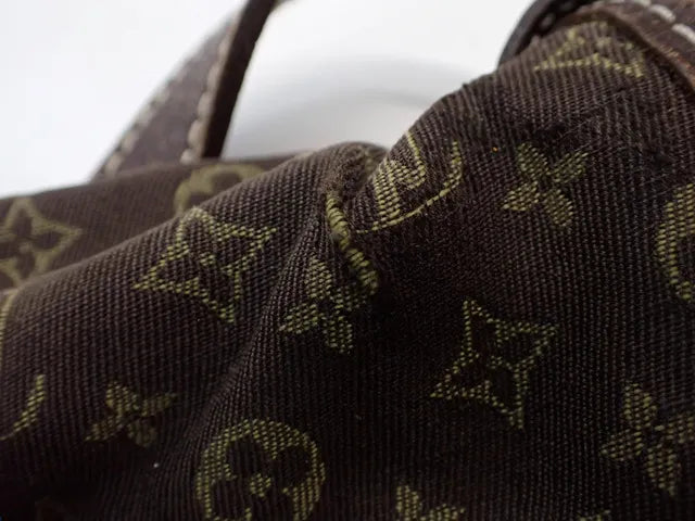 Louis Vuitton Neo Saumur Limited Edition Since 1854 Monogram Jacquard and Leather, Brown, Canvas, Handbag