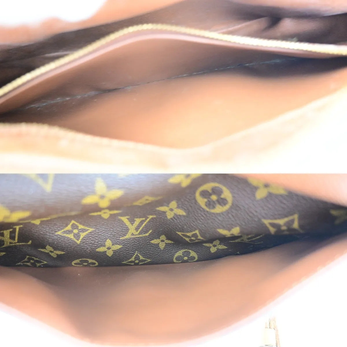 Louis Vuitton Jeune Fille Monogram Canvas, Brown, Canvas, Shoulder Bag