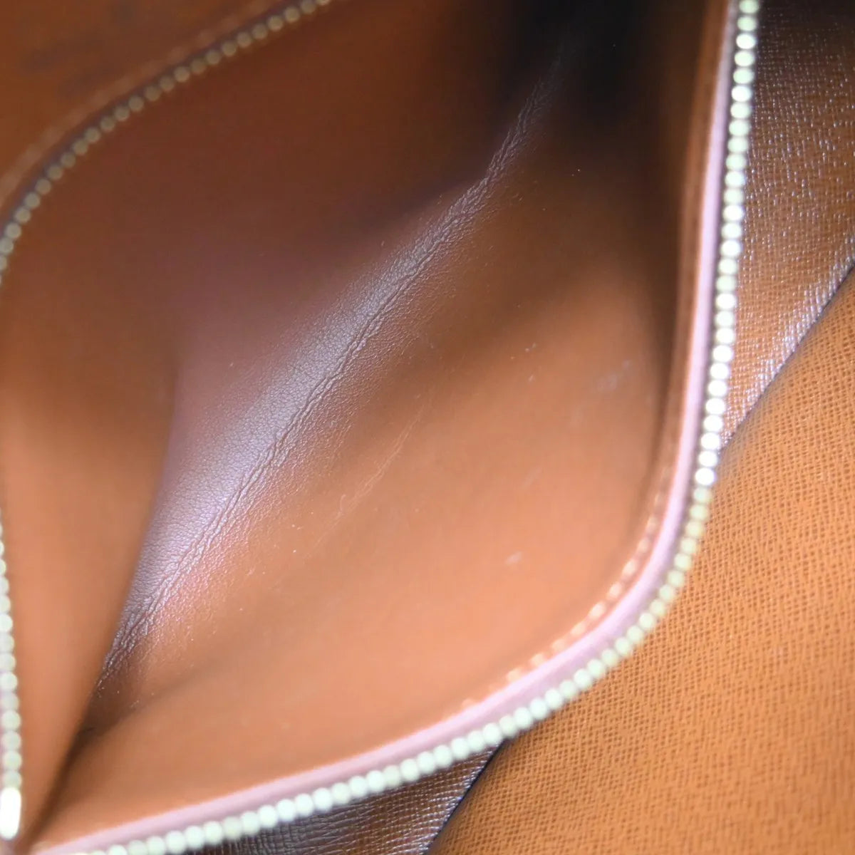 Louis Vuitton Boulogne Monogram, Brown, Canvas, Shoulder Bag
