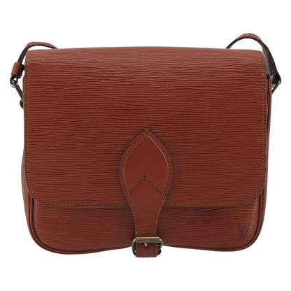 Louis Vuitton Cartouchiere Epi Leather, Brown, Leather, Shoulder Bag