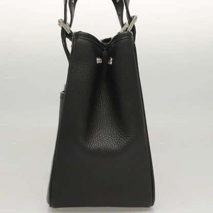 Burberry Vintage Leather, Black, Leather, Handbag