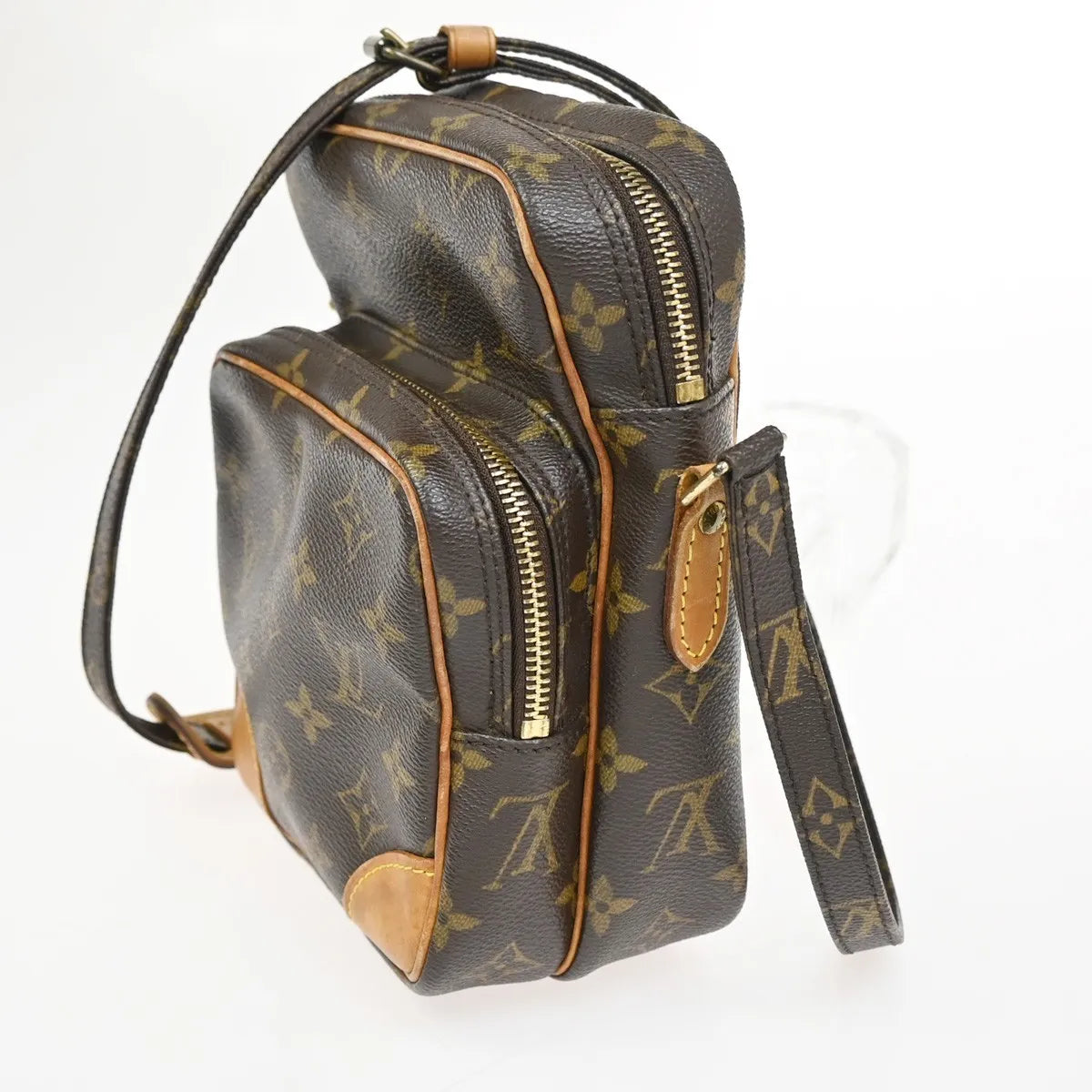 Louis Vuitton Amazone Monogram Canvas, Brown, Canvas, Shoulder Bag