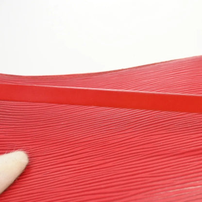 Louis Vuitton Pochette Accessoires Epi Leather, Red, Leather, Clutch