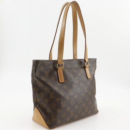 Louis Vuitton Cabas Piano Monogram Canvas, Brown, Canvas, Tote Bag