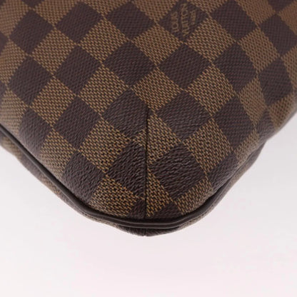Louis Vuitton Bloomsbury Damier, Brown, Canvas, Shoulder Bag