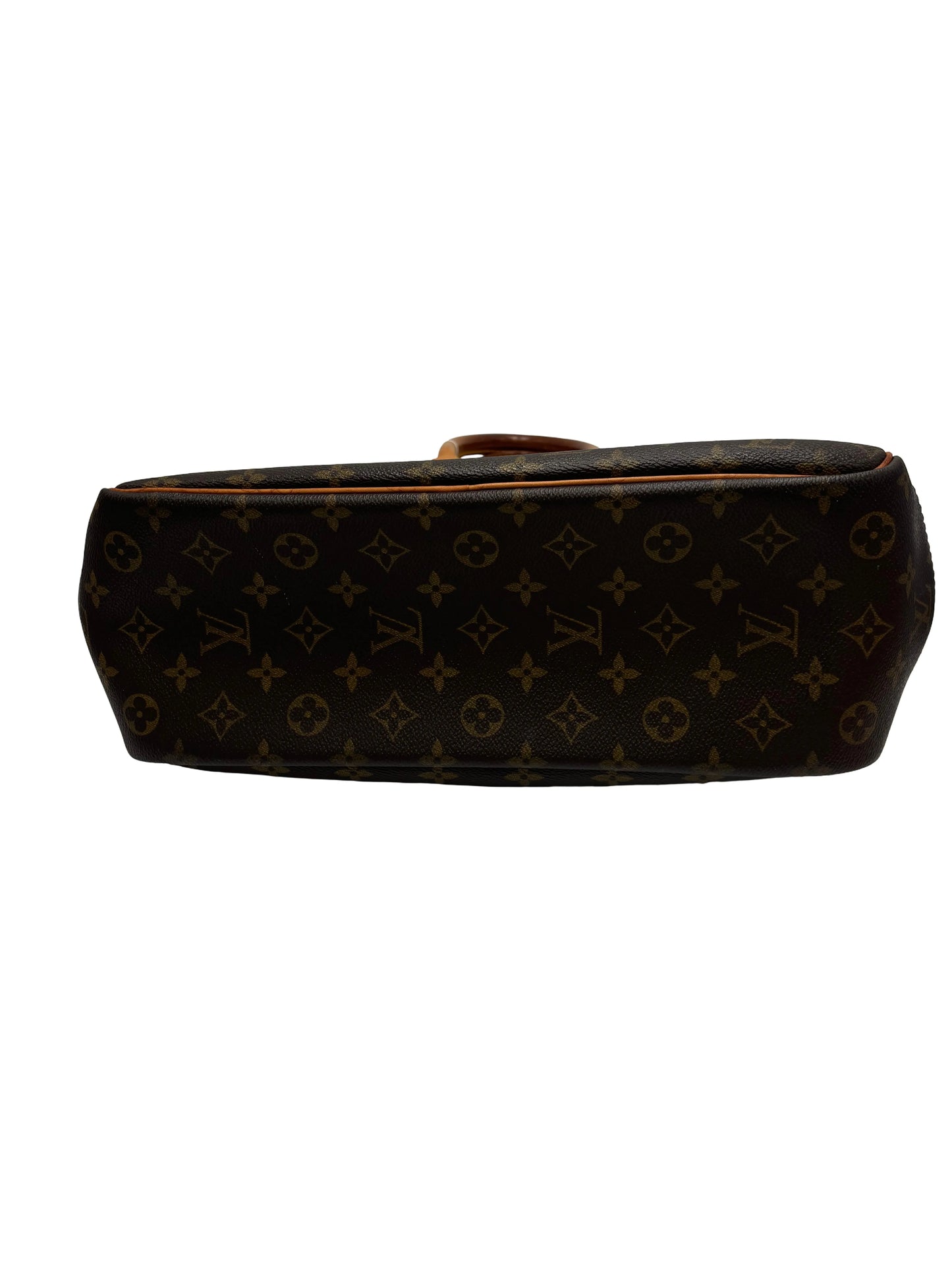 Louis Vuitton Deauville Monogram Canvas, Brown, Canvas, Handbag