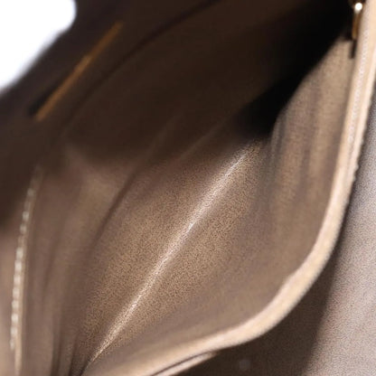 Christian Dior Vintage Leather, Brown, Leather, Shoulder Bag