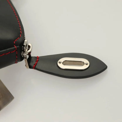 Louis Vuitton Suhari Lockit Leather, Black, Leather, Handbag