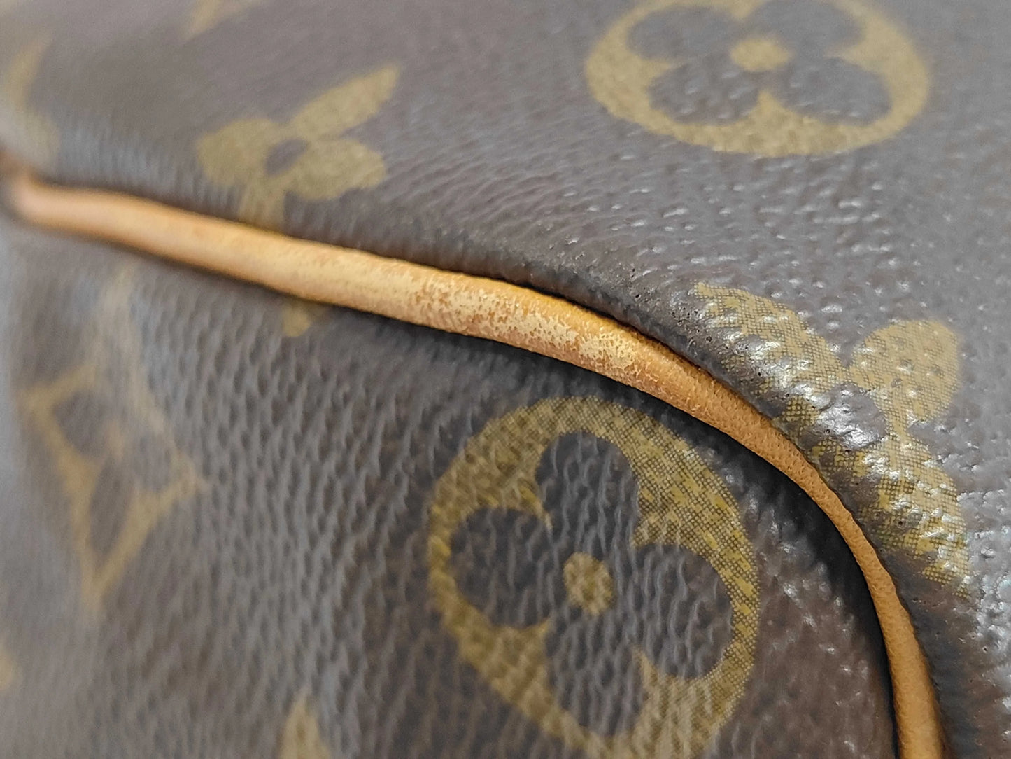Louis Vuitton Speedy Monogram Canvas, Brown, Canvas, Handbag
