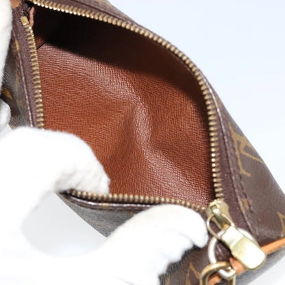 Louis Vuitton Papillon Pochette Monogram Canvas, Brown, Canvas, Clutch