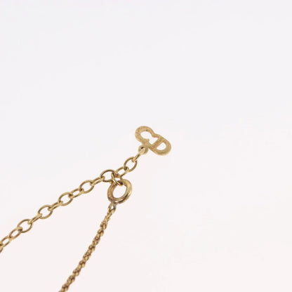 Christian Dior CD Pendant Gold-plated, Gold, Gold Plated, Necklace