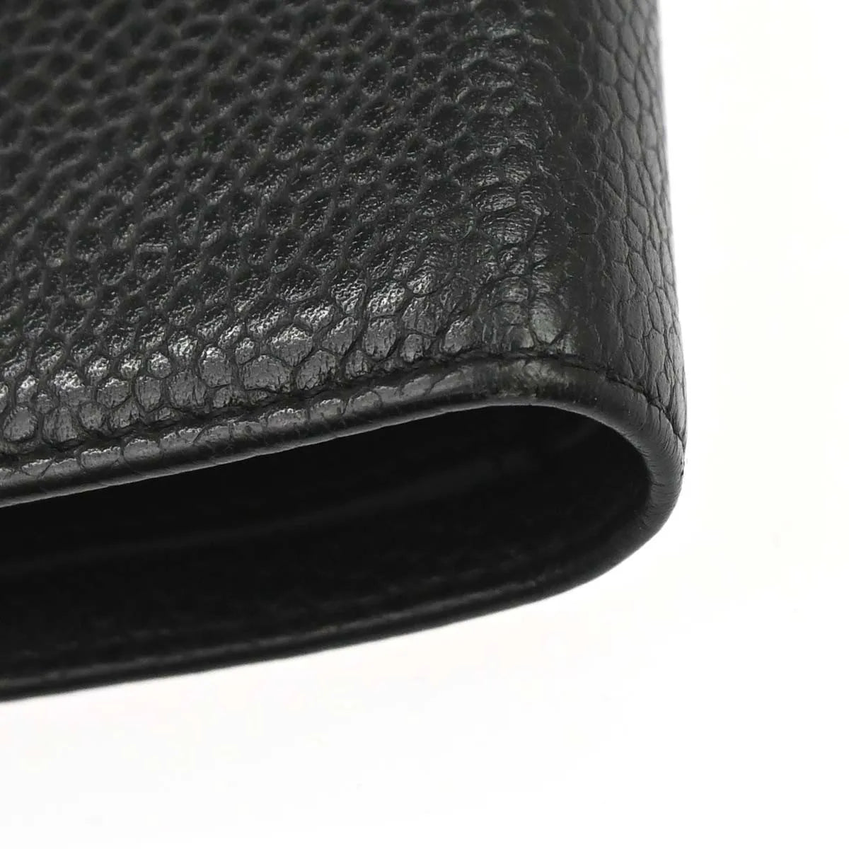 Chanel Timeless CC French Caviar, Black, Leather, Wallet