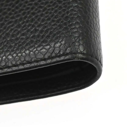 Chanel Timeless CC French Caviar, Black, Leather, Wallet