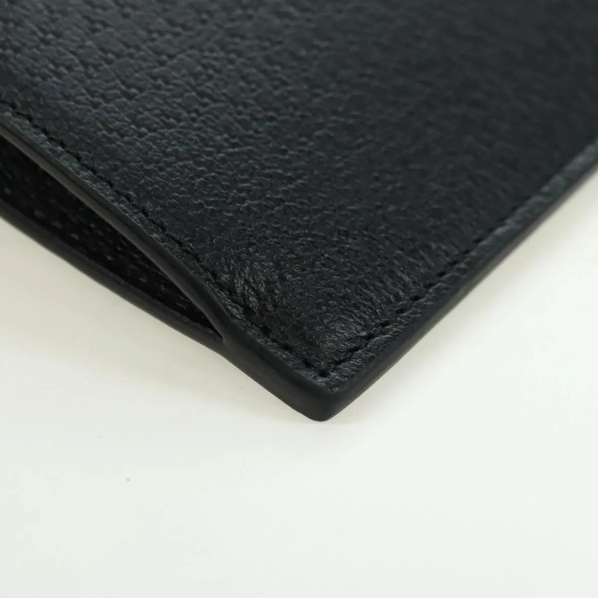 Gucci Horsebit 1955 GG Canvas and white leather, Black, Leather, Clutch