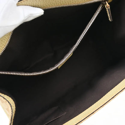 Gucci Miss GG Tote GG Canvas with Leather, Beige, Canvas, Handbag