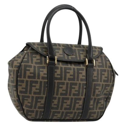 Fendi Zucca Tote FF motif, Multicolour, Canvas, Handbag