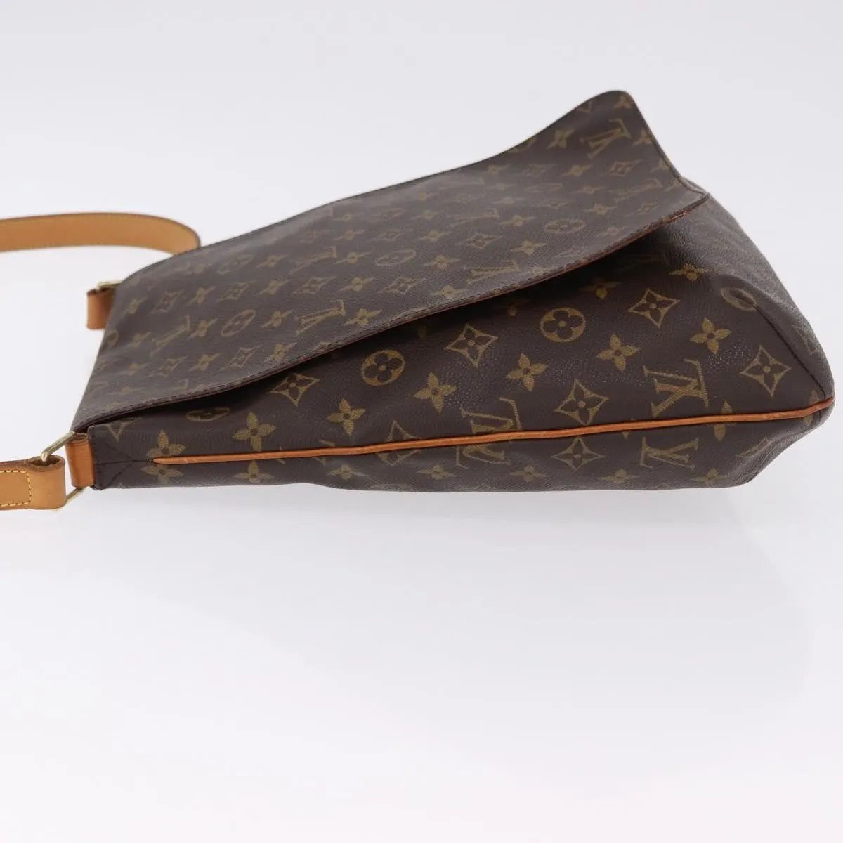 Louis Vuitton Musette Monogram, Brown, Canvas, Shoulder Bag