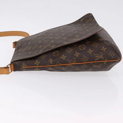 Louis Vuitton Musette Monogram, Brown, Canvas, Shoulder Bag