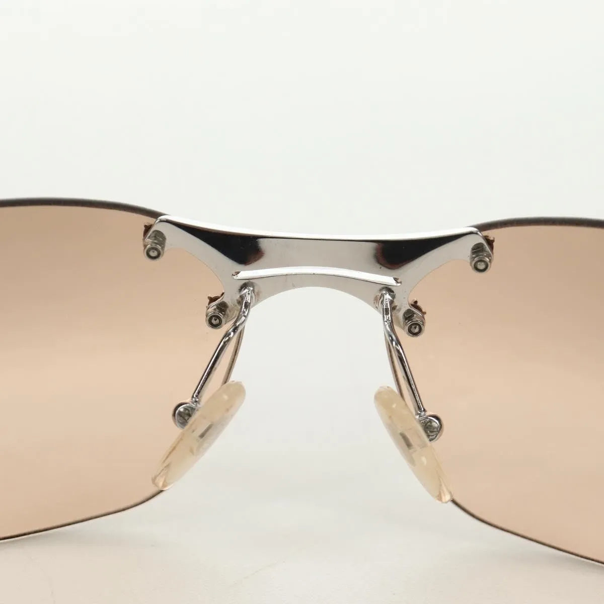 Christian Dior Sunglasses Metal, Beige, Metal, Sunglasses