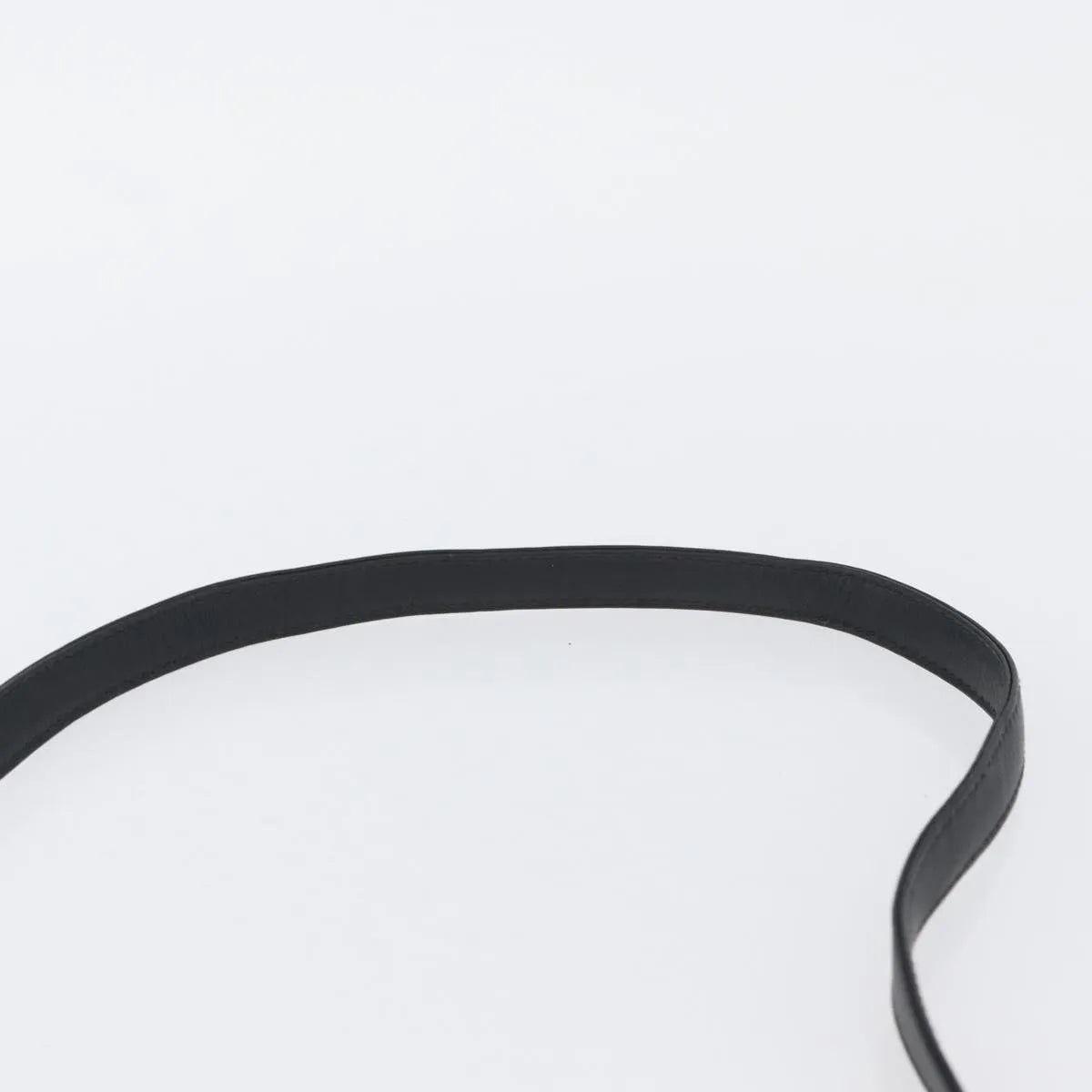 Celine Vintage Leather, Black, Leather, Shoulder Bag