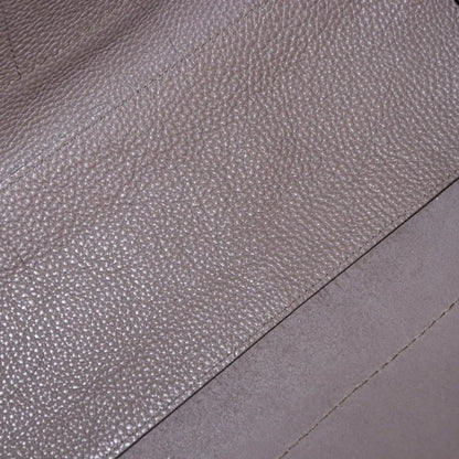 Salvatore Ferragamo Amy Tote Pebbled Leather, Beige, Leather, Tote Bag