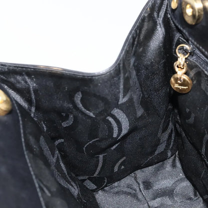 Salvatore Ferragamo Convertible Vara Bow Tote Leather, Black, Leather, Handbag