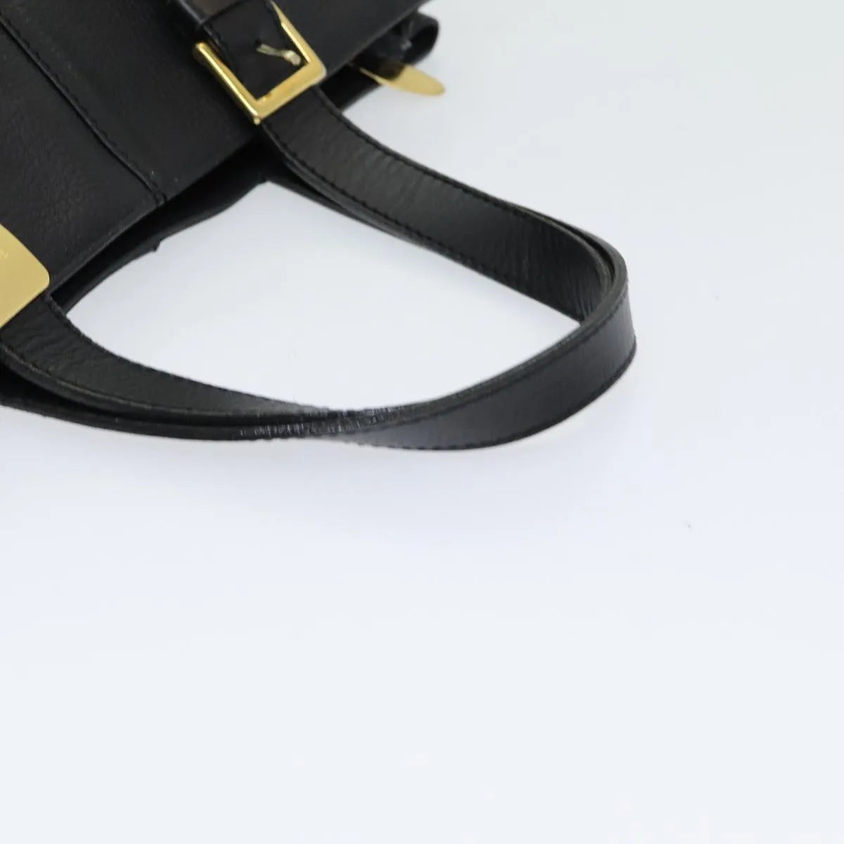 Burberry Vintage Leather, Black, Leather, Handbag