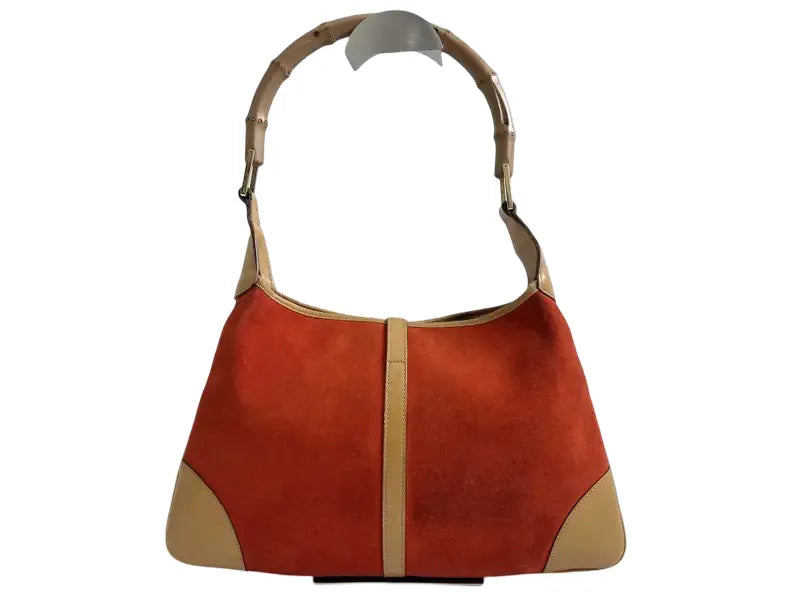 Gucci Jackie Patent Leather, Other, Suede, Handbag