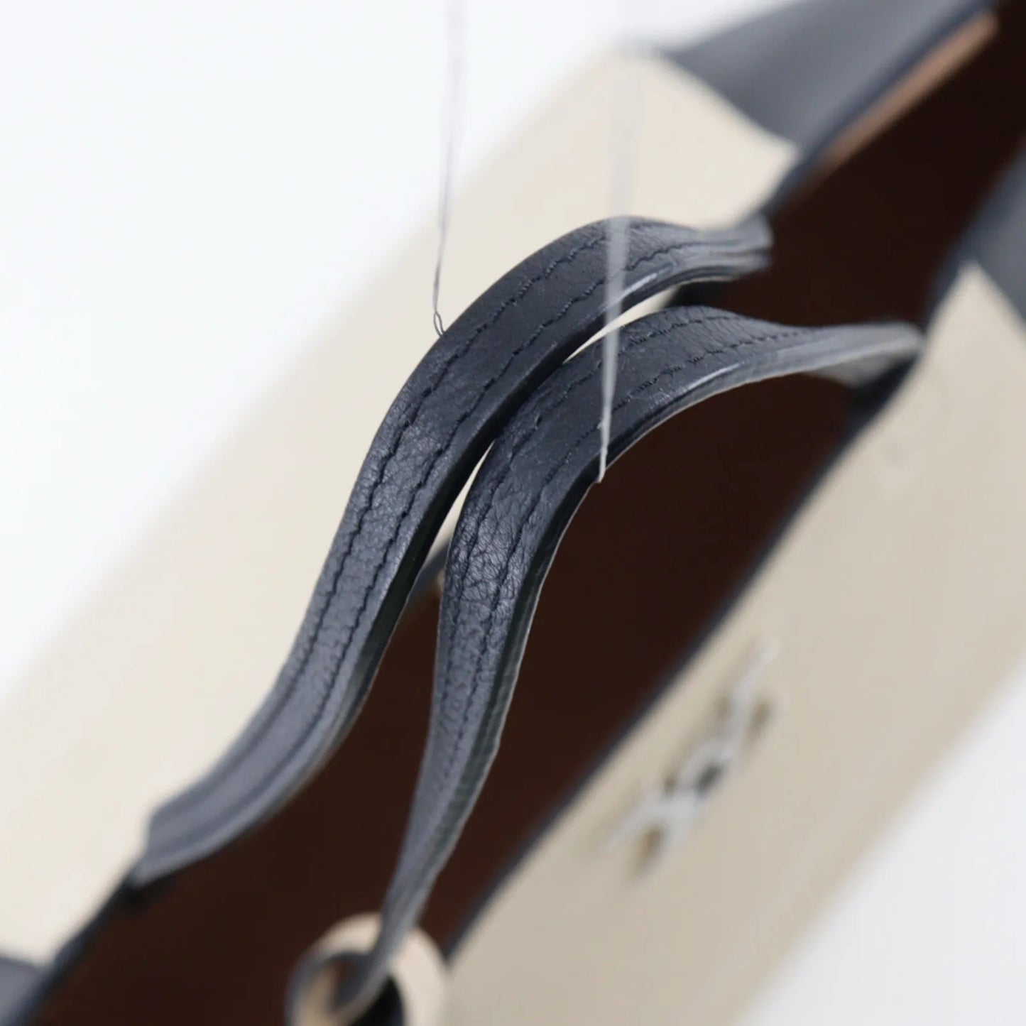 Louis Vuitton Lockme Cabas Leather, Beige, Leather, Tote Bag