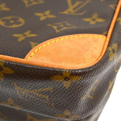 Louis Vuitton Amazone Monogram Canvas, Brown, Canvas, Shoulder Bag