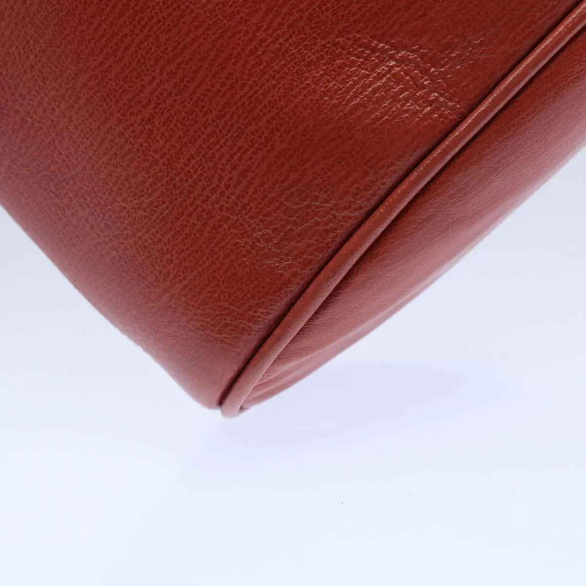 Loewe Vintage Velazquez Top Handle Leather, Orange, Leather, Handbag