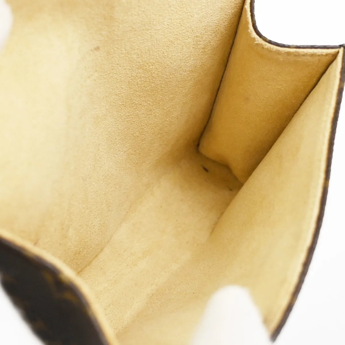 Louis Vuitton Florentine Waist Monogram Canvas, Brown, Canvas, Clutch