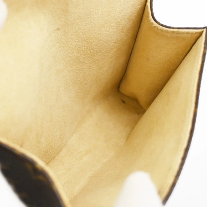 Louis Vuitton Florentine Waist Monogram Canvas, Brown, Canvas, Clutch