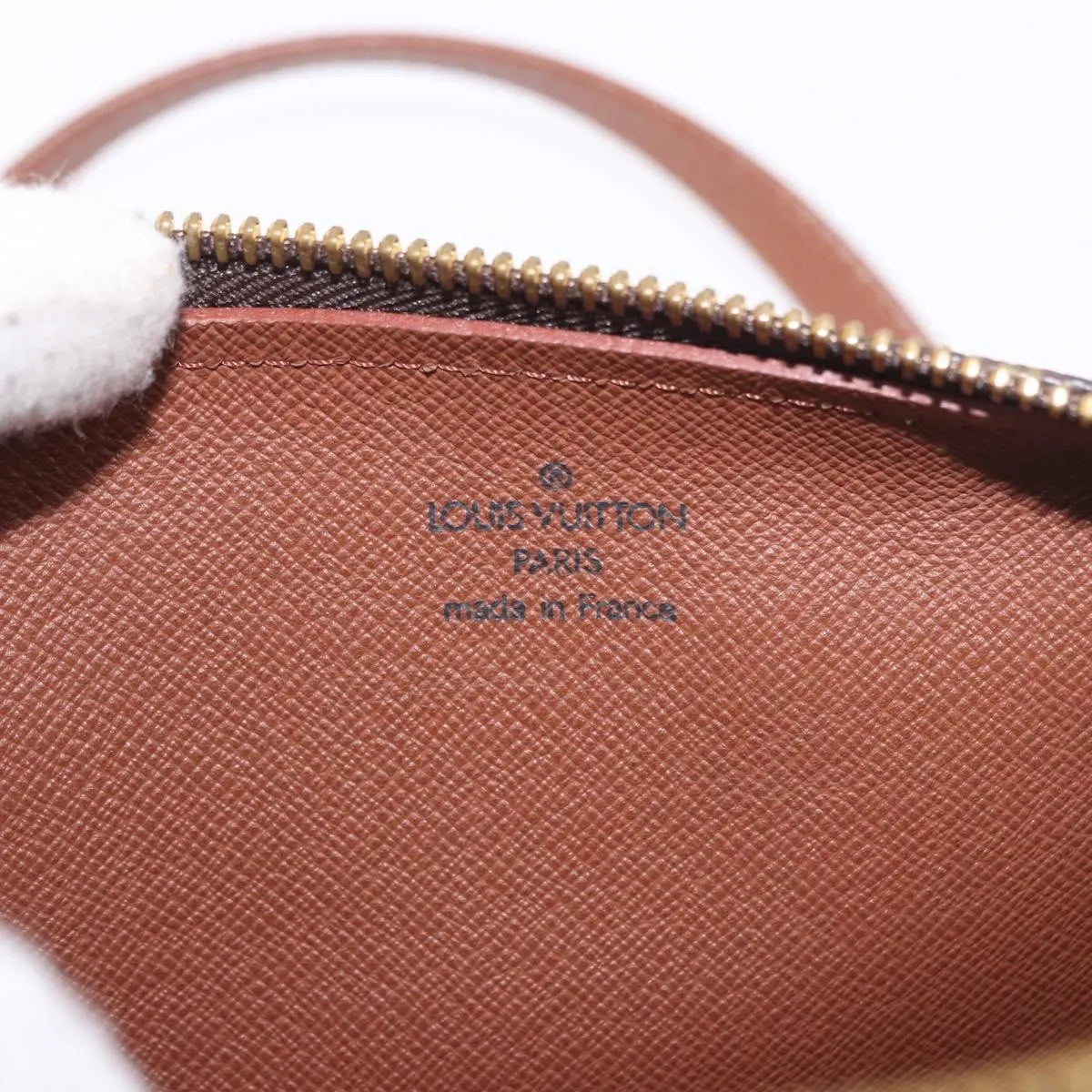 Louis Vuitton Papillon Monogram Canvas, Brown, Canvas, Handbag