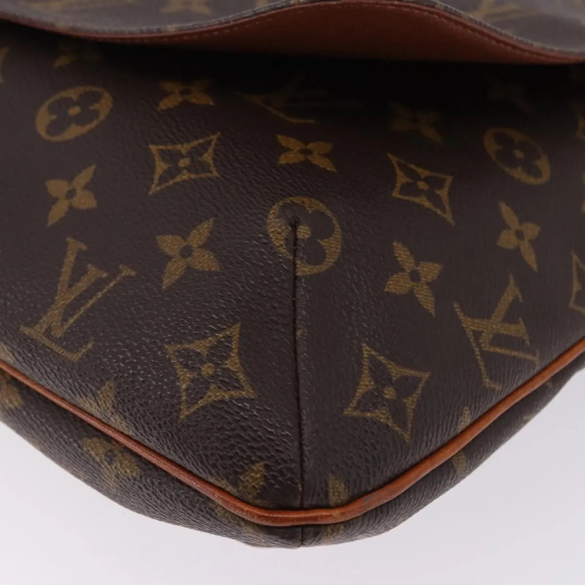 Louis Vuitton Musette Monogram, Brown, Canvas, Shoulder Bag