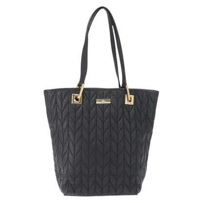 Gucci Vintage tote Leather, Black, Leather, Tote Bag