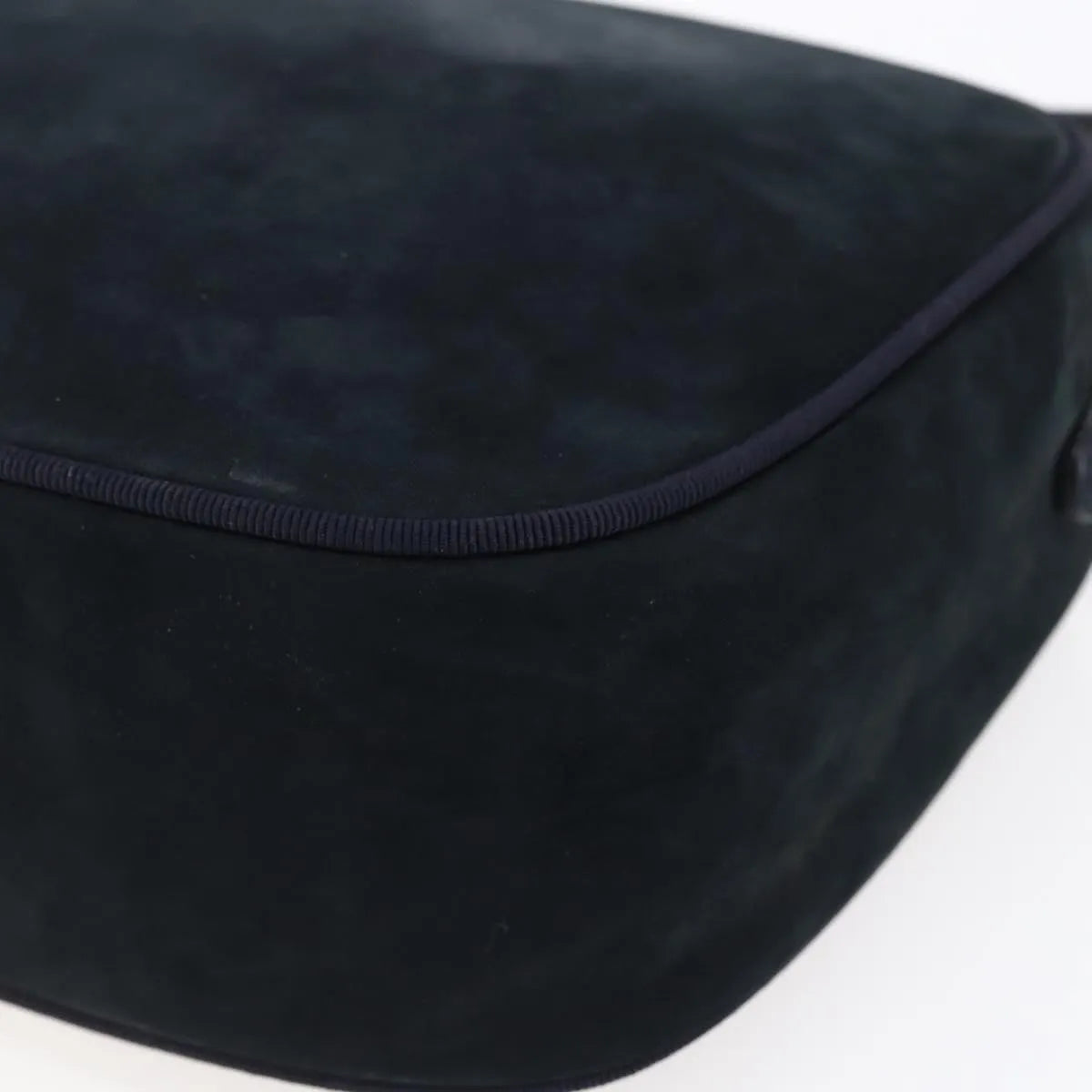 Salvatore Ferragamo Vala Leather, Navy, Leather, Shoulder Bag