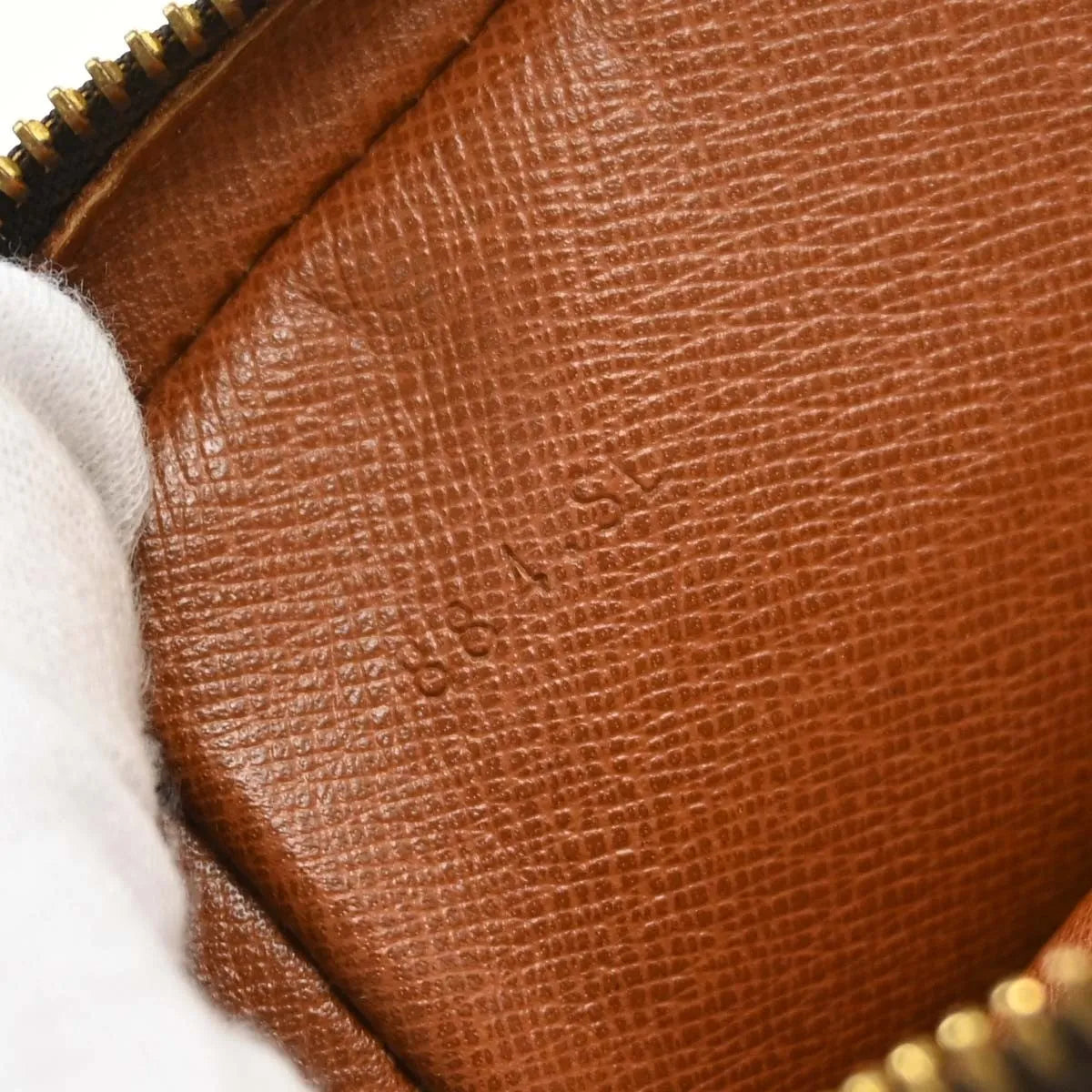 Louis Vuitton Danube Canvas, Brown, Canvas, Shoulder Bag