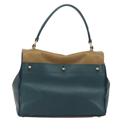 Saint Laurent Tricolor Muse Two Leather, Multicolour, Leather, Handbag