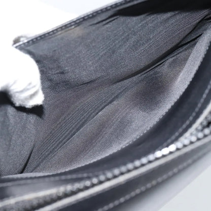 Gucci Vintage Horsebit Leather, Black, Leather, Shoulder Bag