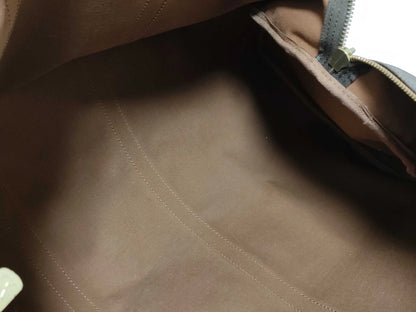 Louis Vuitton Keepall Monogram Canvas, Beige, Canvas, Travel Bag