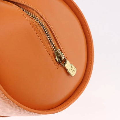Louis Vuitton Soufflot Epi Leather, Orange, Leather, Handbag