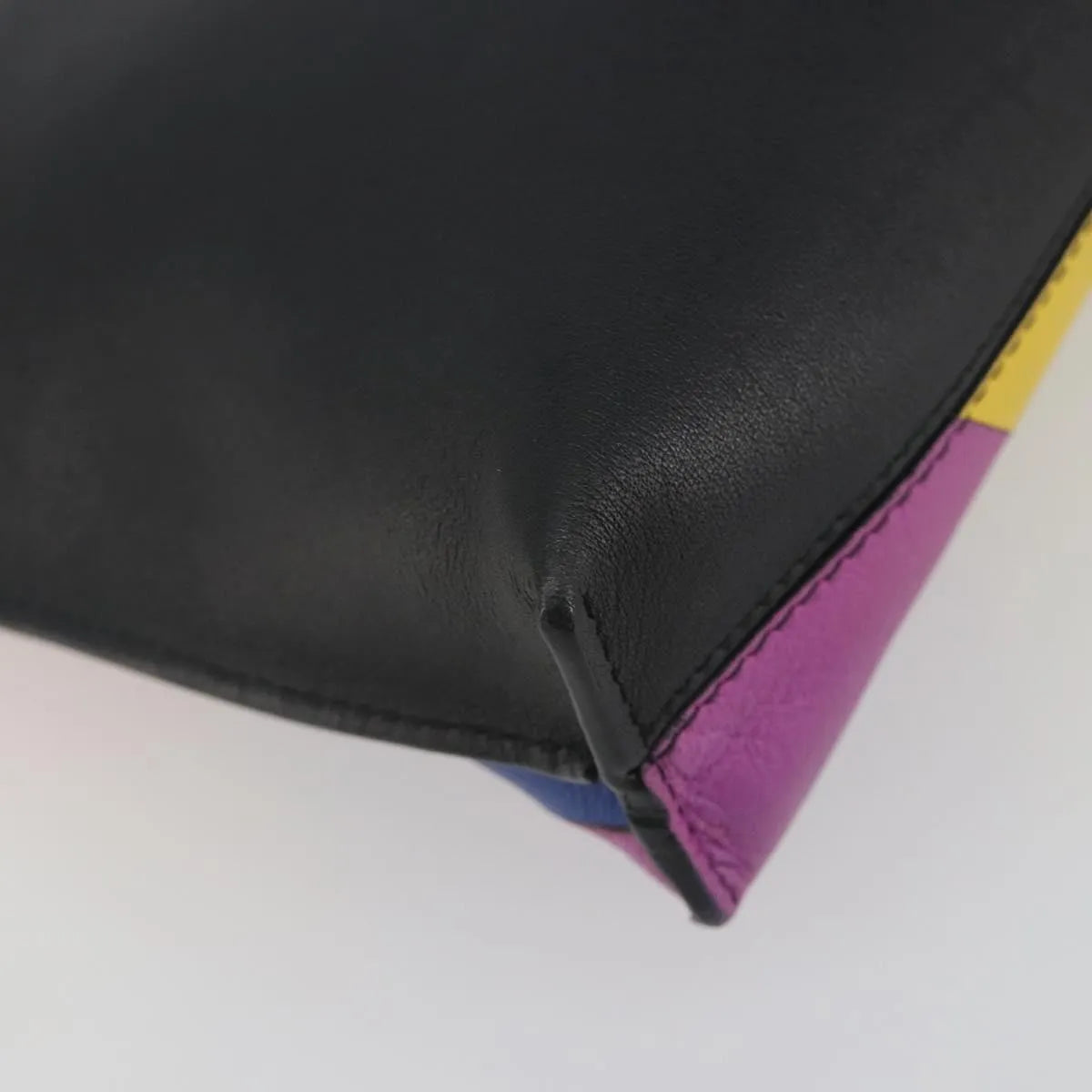 Loewe T Messenger Leather, Multicolour, Leather, Shoulder Bag
