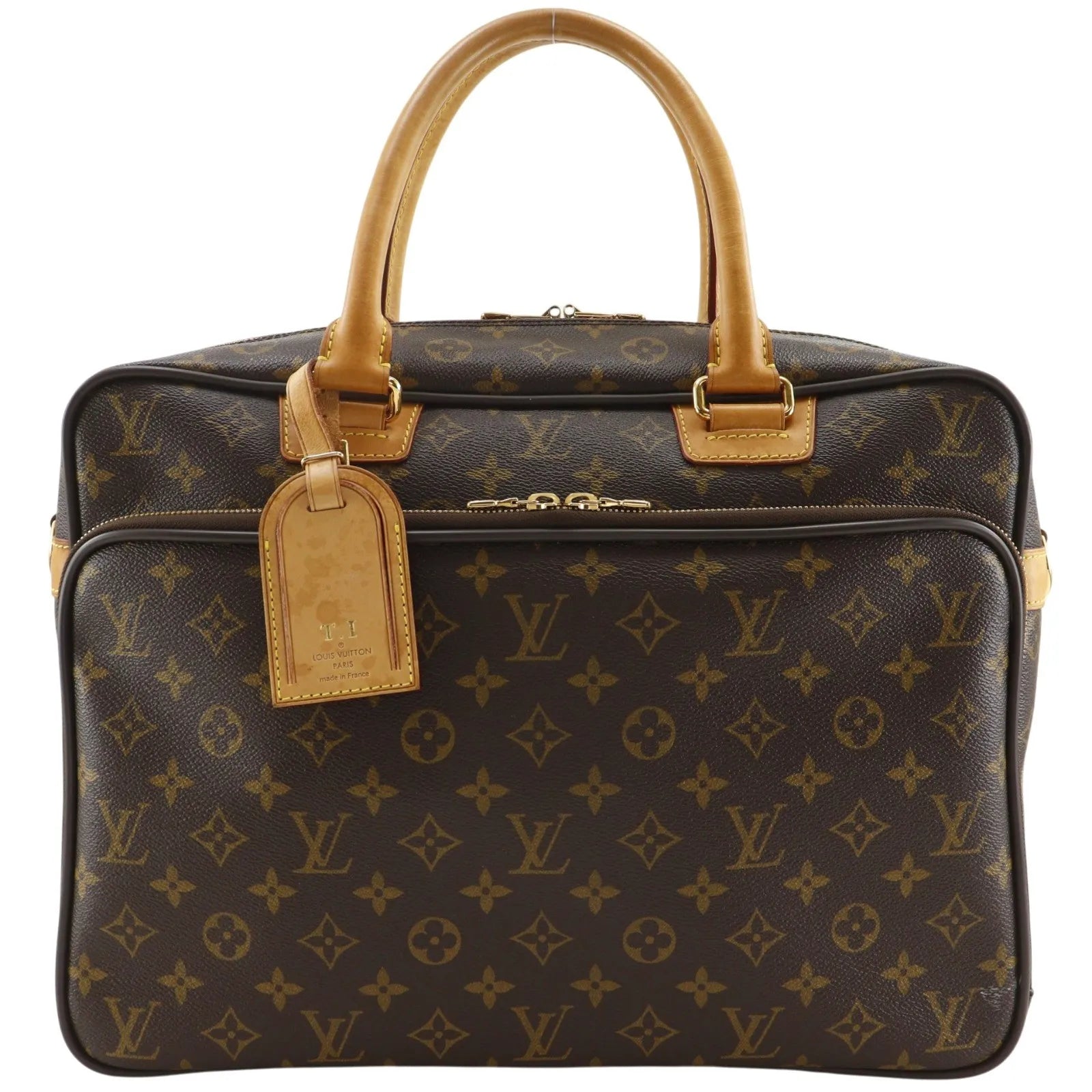 Louis Vuitton Icare Laptop Monogram Canvas, Brown, Canvas, Briefcase